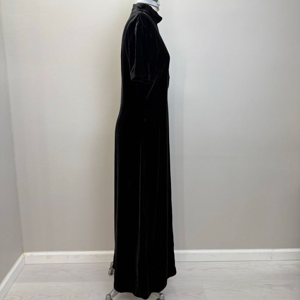 Alexander McQueen Velvet Stretch Maxi Dress – NWT 🗃️ - Picture 4 of 15